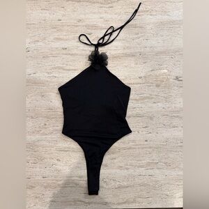 ***SOLD*** Bardot Black One Piece Bodysuit